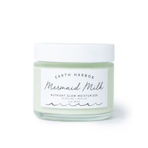 Earth Harbor Mermaid Milk Vegan Moisturizer